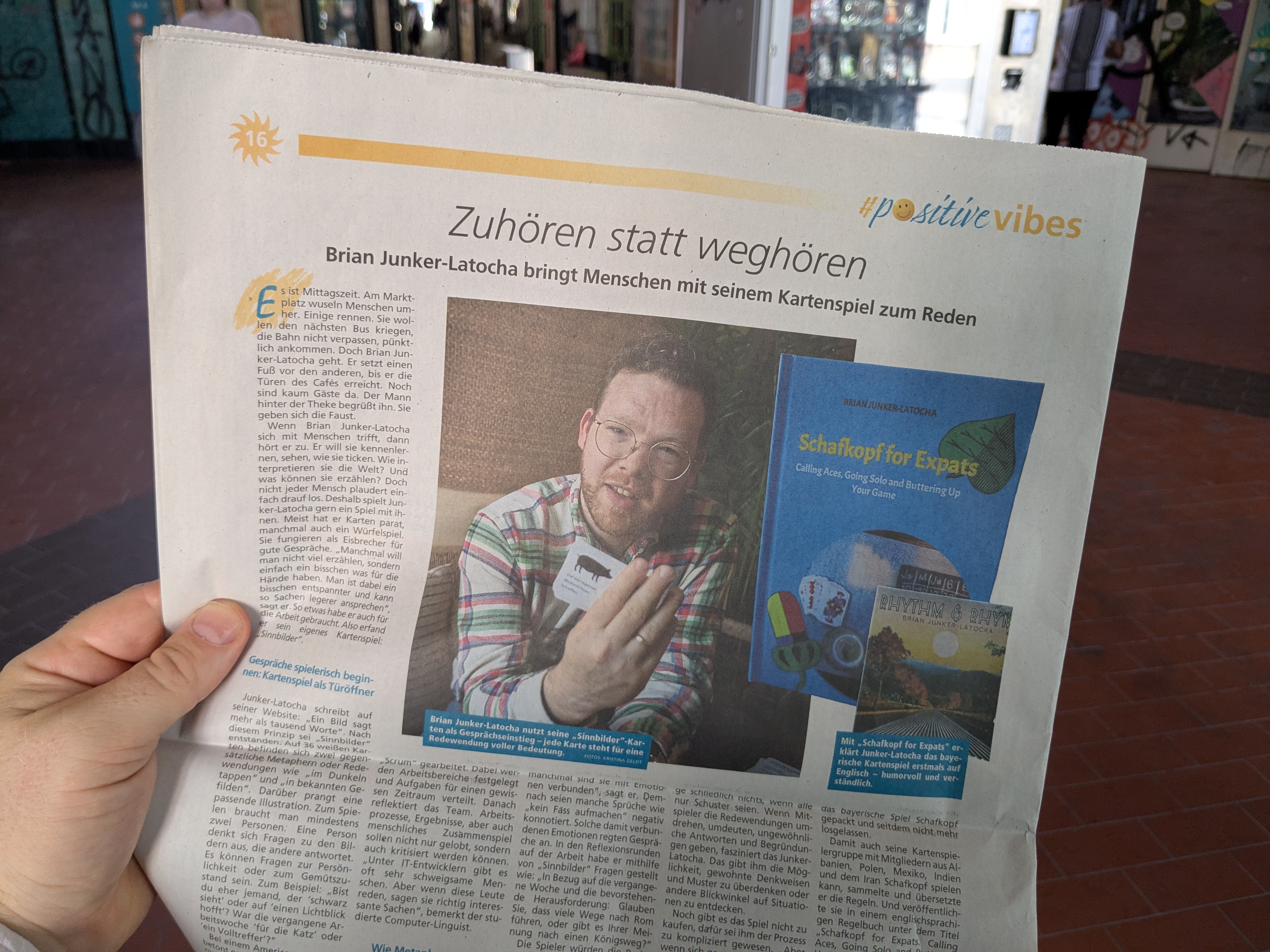 Zeitung