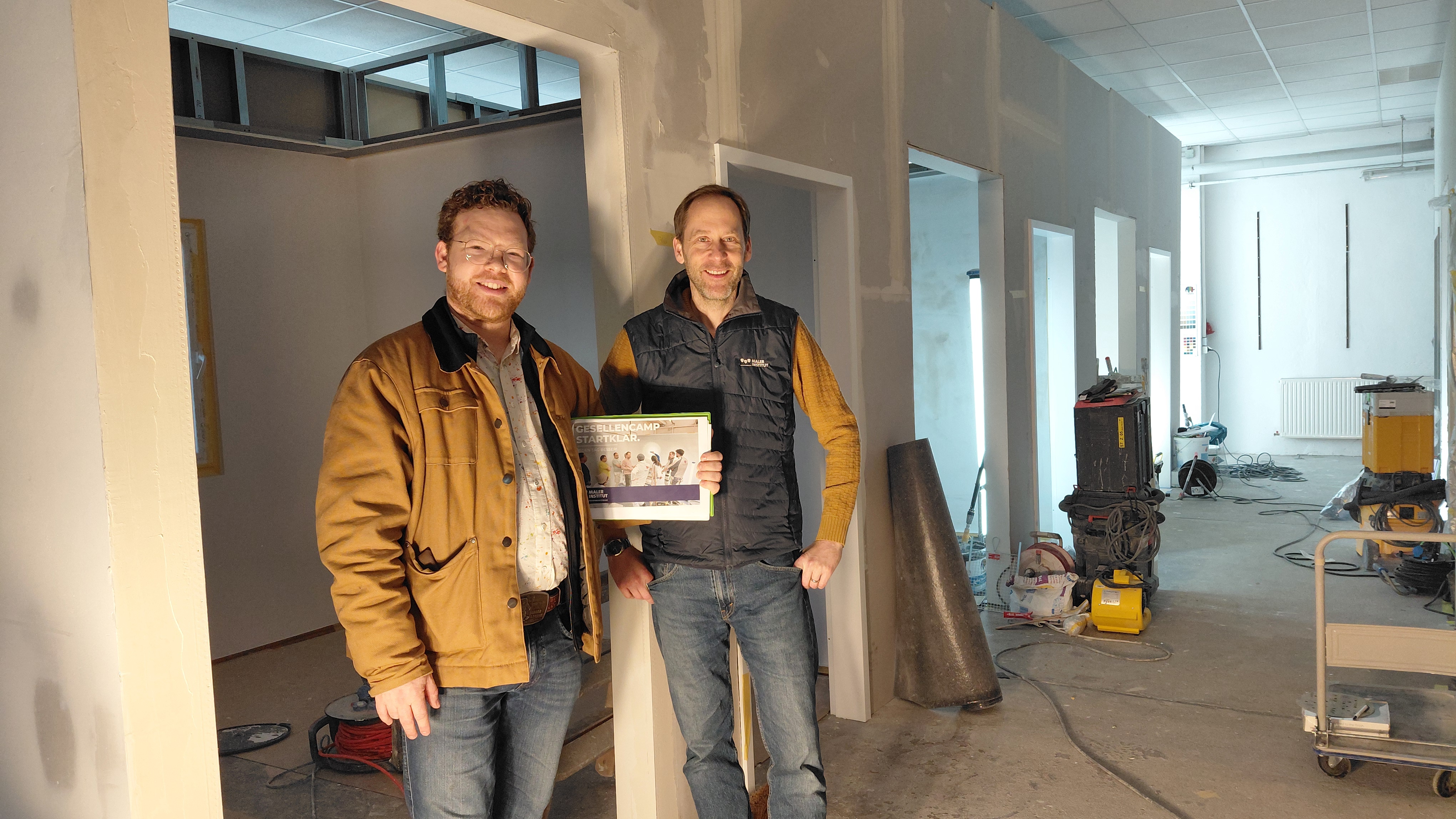 Malerhandwerk Projekt